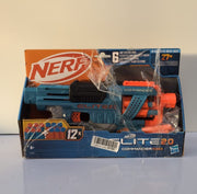 Nerf Elite 2.0Commander RD-6 Blaster Toy Dart Launcher (packaging damaged)