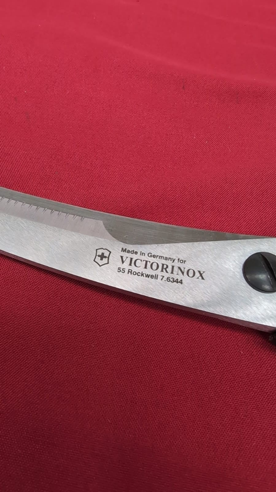 Victorinox Professional Poultry & Kitchen Shears , ( no packaging slight rust)