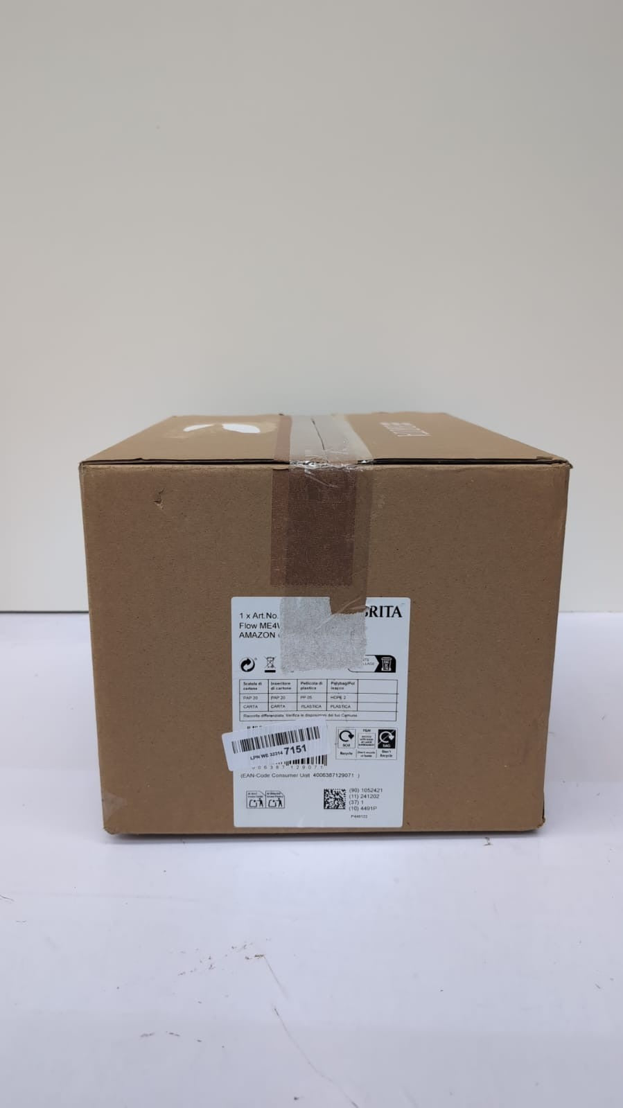 BRITA Flow XXL Water Filter Tank (8.2L)( no filter cartridge included)