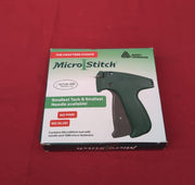 MicroStitch All‑in‑One Tagging Gun Kit – Ultra‑Fine Needle Tagger
