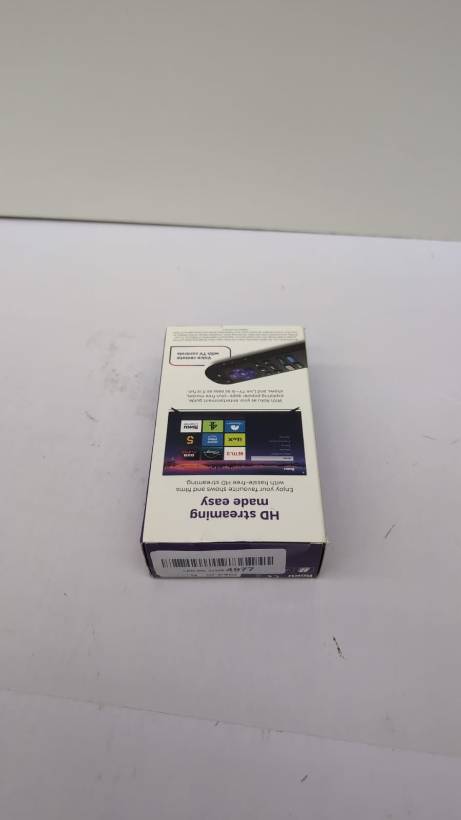 Roku® Streaming Stick™ Plus 2025 – 4K and HDR Roku Streaming Device for TV