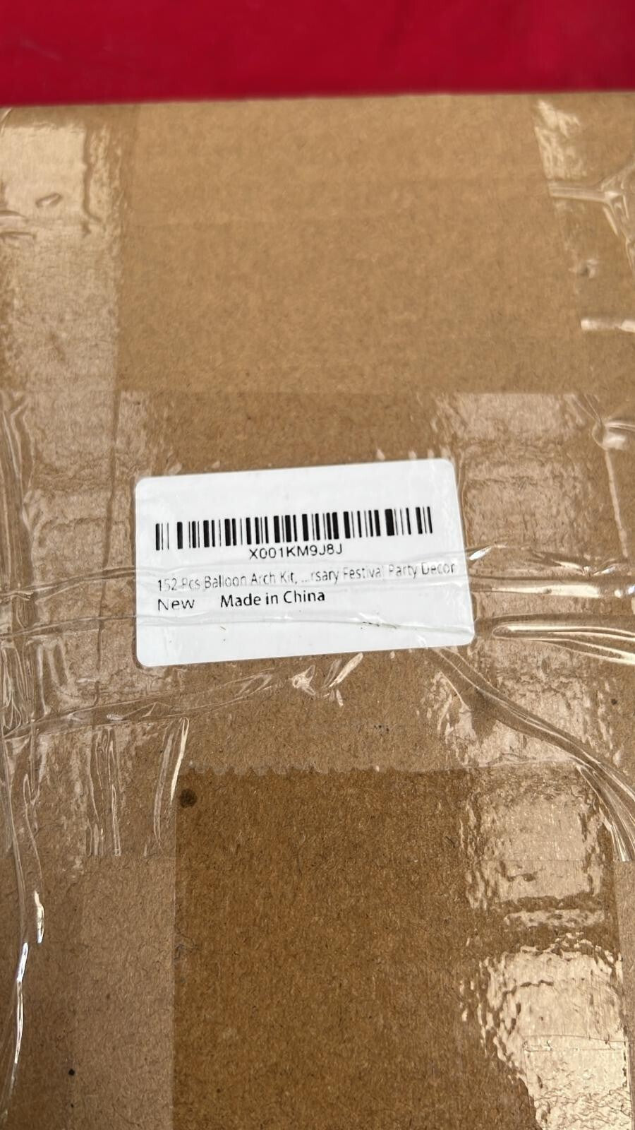 152 Pcs Balloon Arch Kit, Black Gold Garland Party Decor