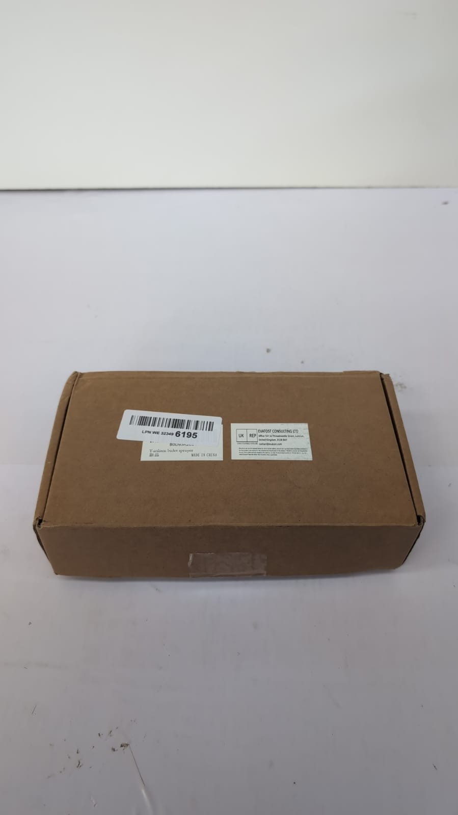 Black Toilet Bidet Sprayer Kit. Set Hand Hold Stainless Steel for Bathroom