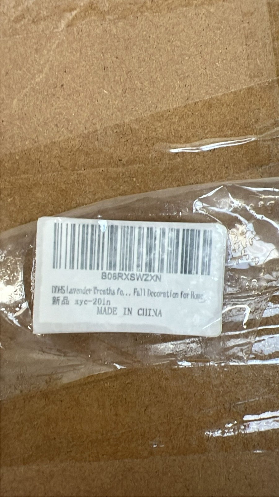 Wreath, Spring Wreaths, Artificial Lavender Wreath for Front Door