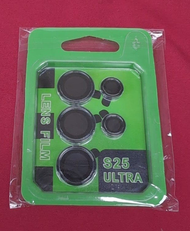 All-Inclusive Camera Lens Film Cover for Galaxy S25 Ultra