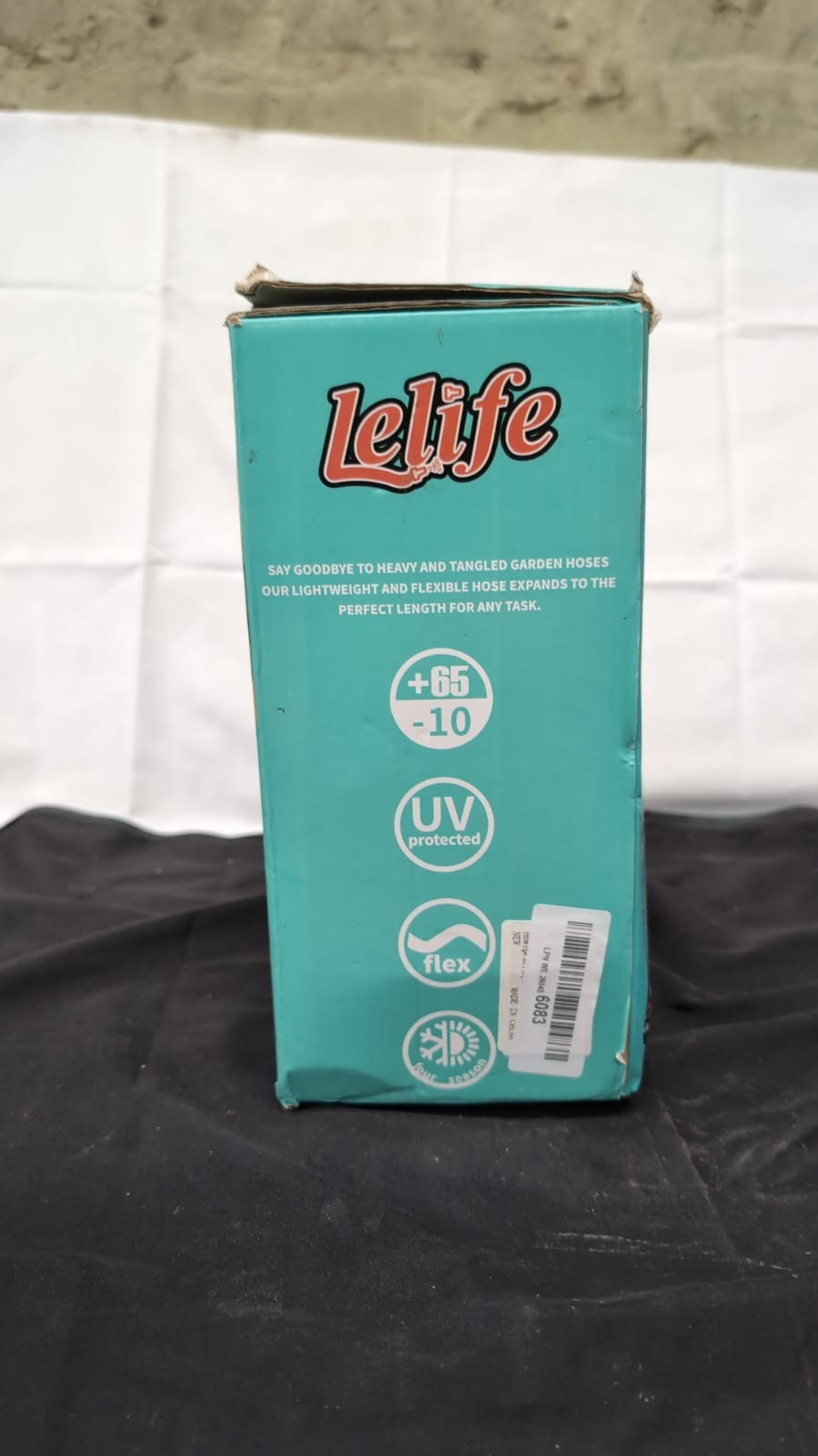 LELIFE High pressure expandable hose 3X 150 Feet (BOX DAMAGED)