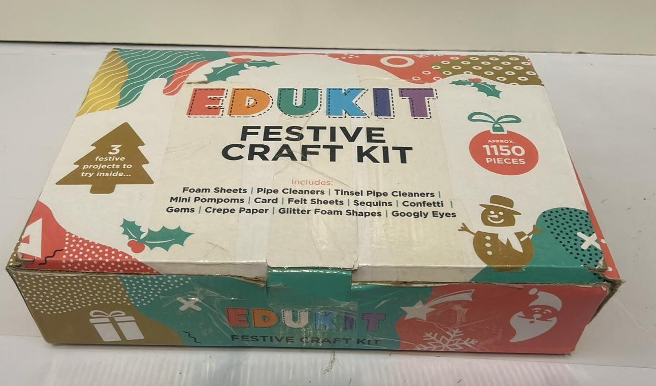 Christmas Crafts for Kids 1,150 Pieces (BOX DAMAGED)