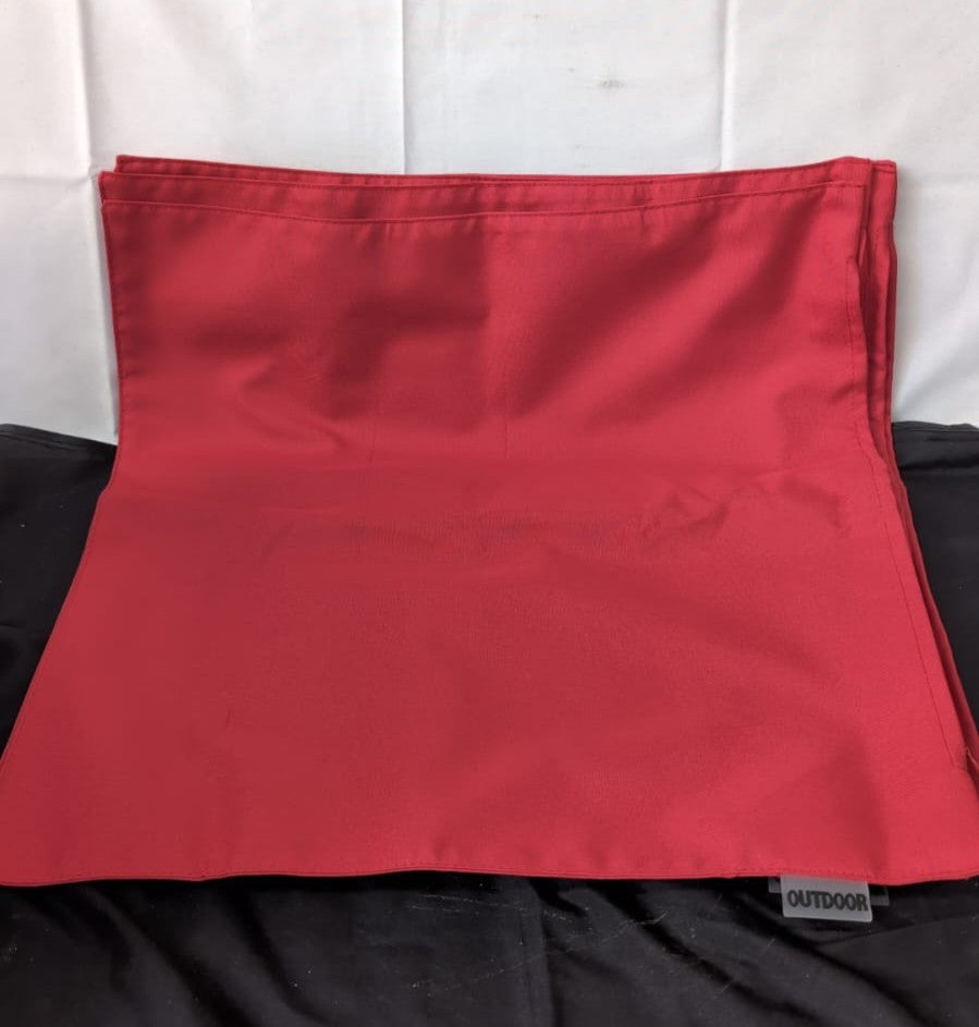 Red Cushion Covers 3 Pack 18"x 18" 45 x 45cm Pillow cover, (New - 3 pack)