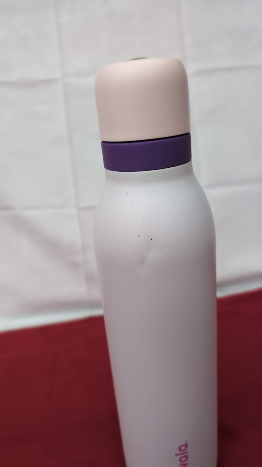 Owala FreeSip Twist Insulated Stainless Steel Water Bottle 710ml (used)