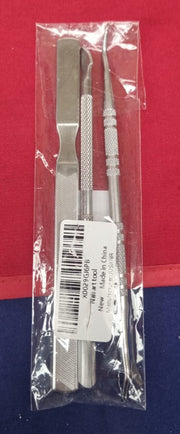 Professional Cuticle Pusher Set