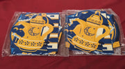Jsdoin Ramadan Mubarak Decorations, Banner and Shining Star Moon Hanging (2pack)