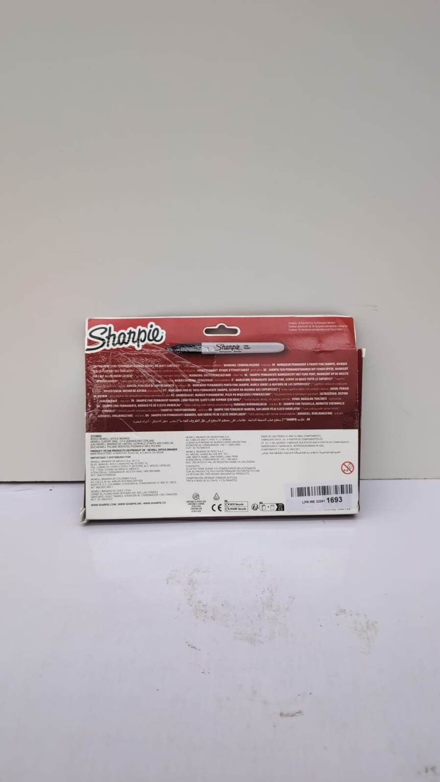 Sharpie Permanent Marker Set | Limited Edition Colour Assortment | Fine Point