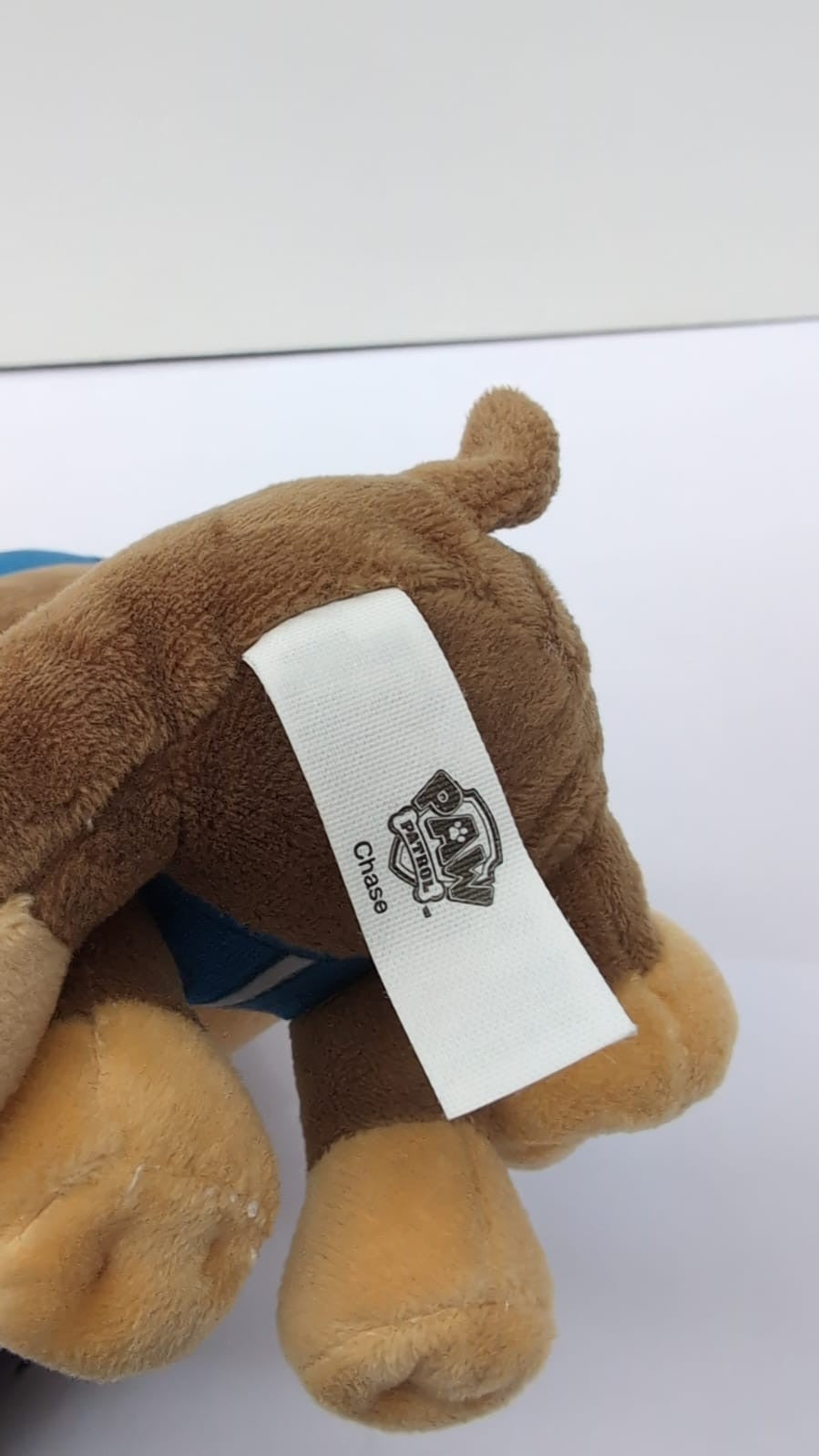 Paw Patrol ,Soft Dog Themed Cuddly Plush Toy Chase 6" Soft Play Toy (NO TAGS)
