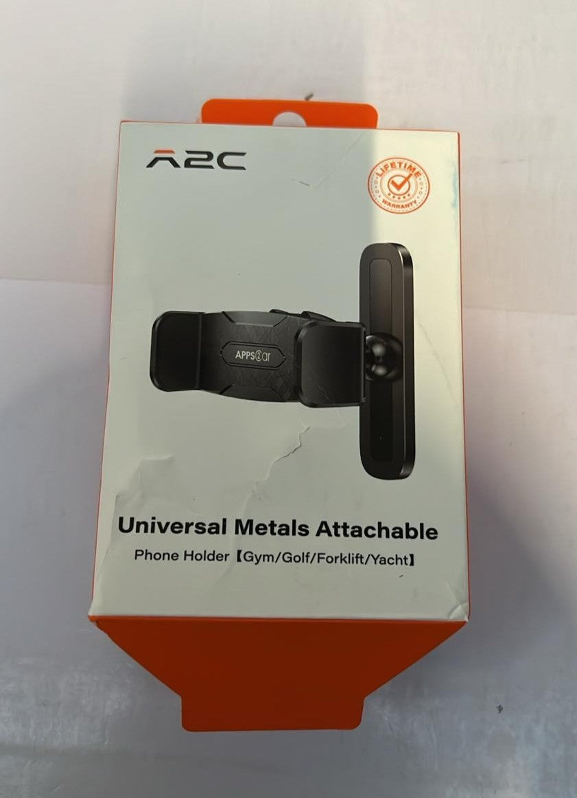 A2C Phone Holder Universal metals attachable (BOX DAMAGED)