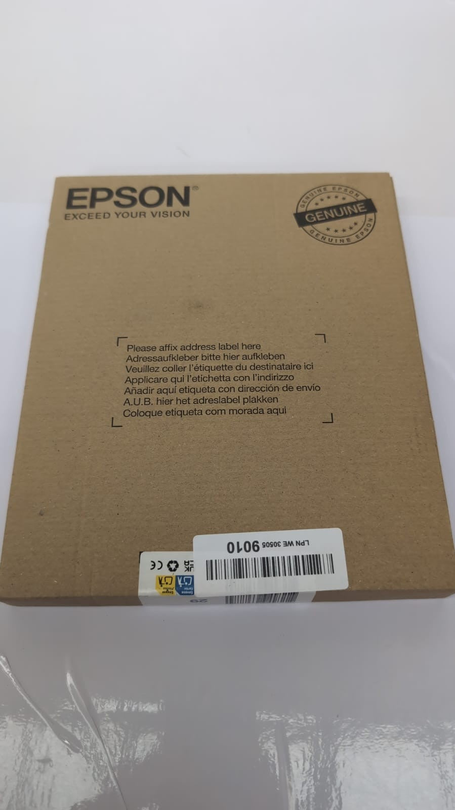 Epson 29 Strawberry Genuine Multipack,  4-colours Ink(BOX OPENED)