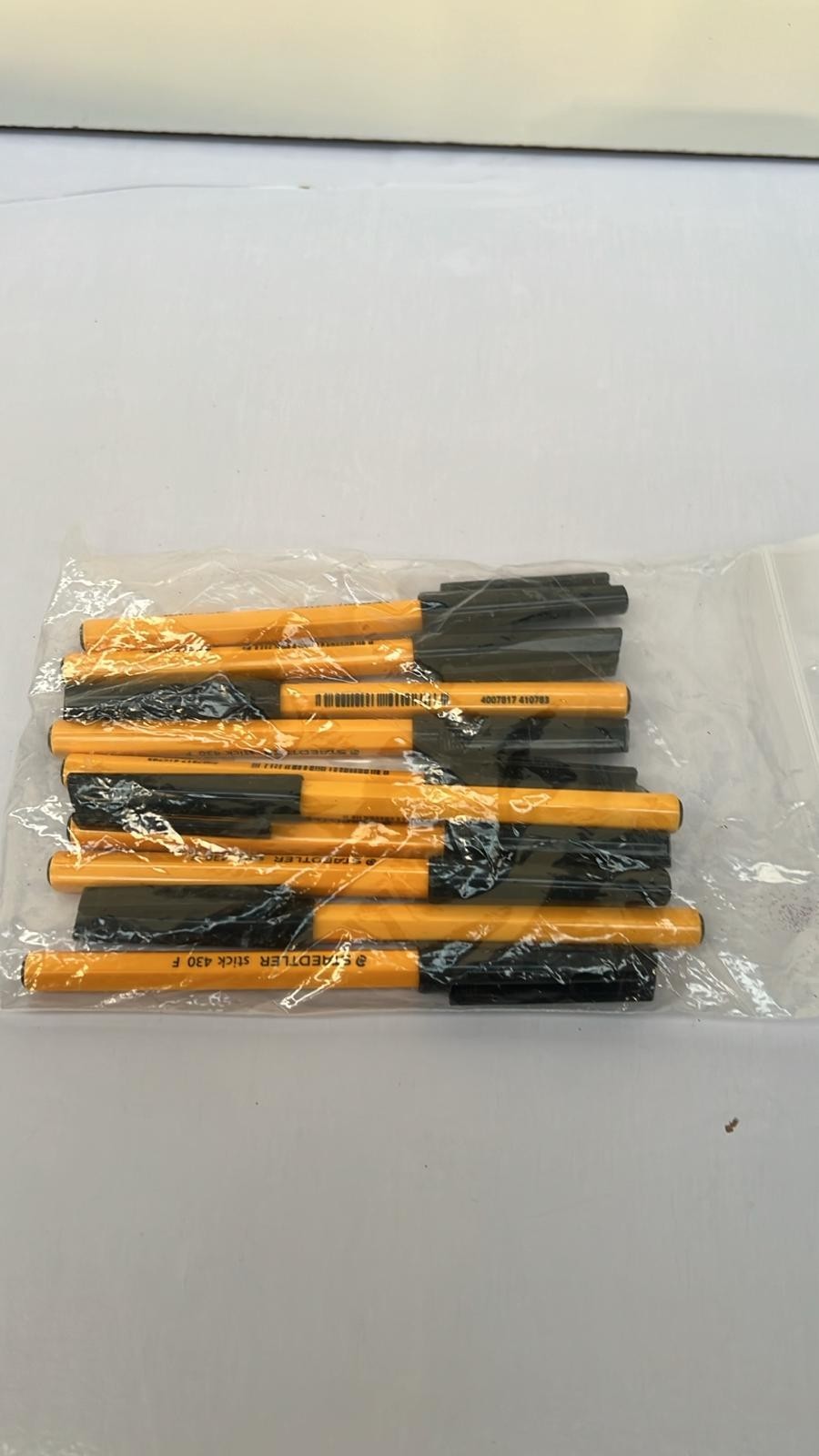Staedtler 430 Ballpen Fine - Color: Black (10 Pack)