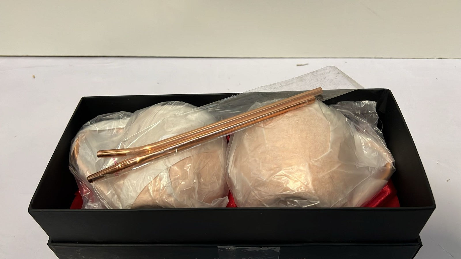 G GOODYGOODS Moscow Mule Copper Mugs: 2 (BOX DAMAGED)