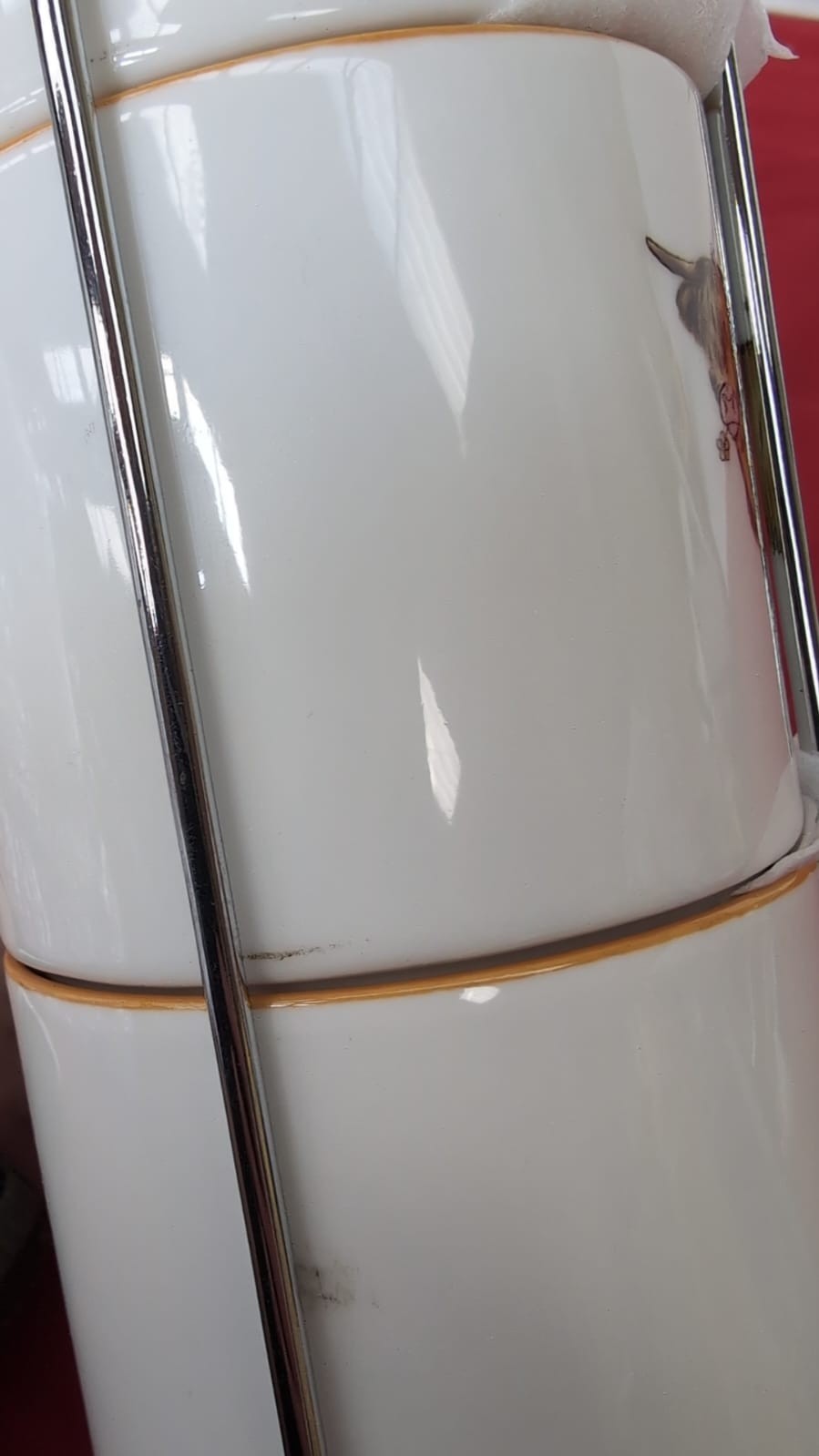 Buttercup Farm - seof of 4 Stacking Mugs (no original packaging - 4 pack)