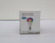 meross Smart Bulb Alexa Light Bulb B22 Works with Apple Homekit(BOX DAMAGED)