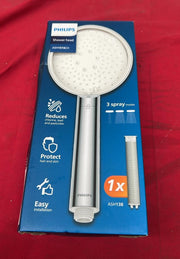 Philips Showerhead with Filter Effectively removes Chlorine (USED TO TEST)