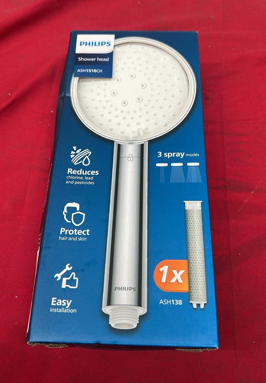 Philips Showerhead with Filter Effectively removes Chlorine (USED TO TEST)