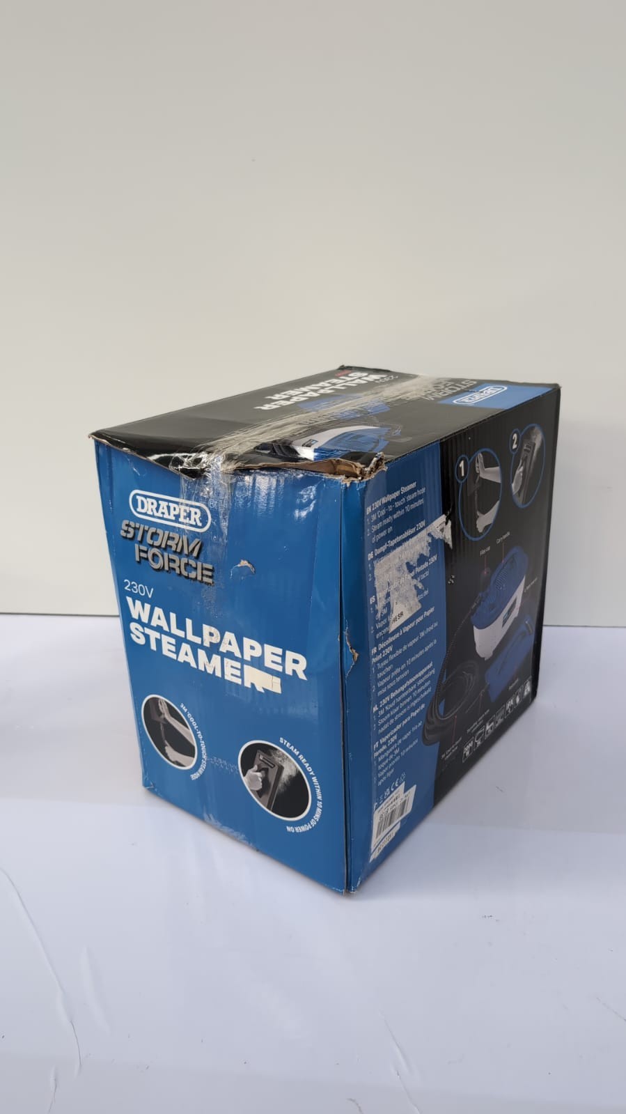 Draper Storm Force 08090 Wallpaper Steamer Stripper 2000 W | 230 V