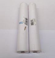 2 Rolls Drawing Paper Roll for Kids, 30 cm x 15cm White (packaging damaged)