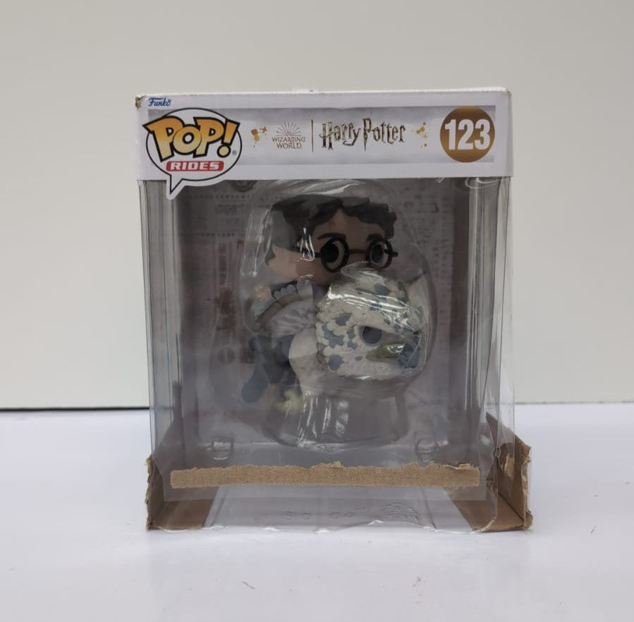 Funko Rides Harry Potter Prisoner Of Azkaban Harry & Buckbeak (BOX DAMAGED)