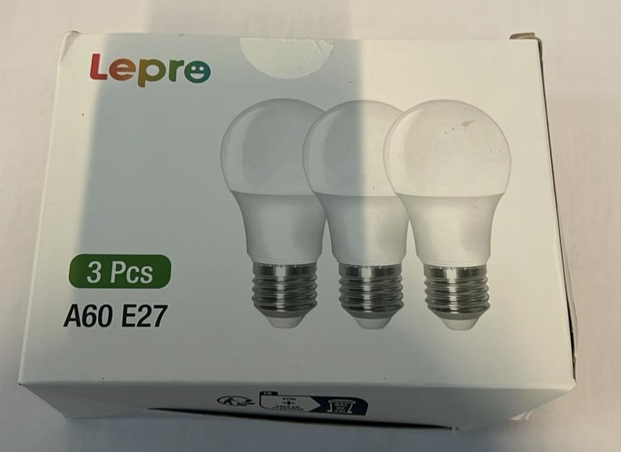 Lepro E27 Screw Bulbs A60