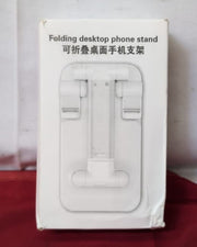 Cell Phone Stand, Folding Desktop, Angle Height Adjustable Mobile  Phone Holder
