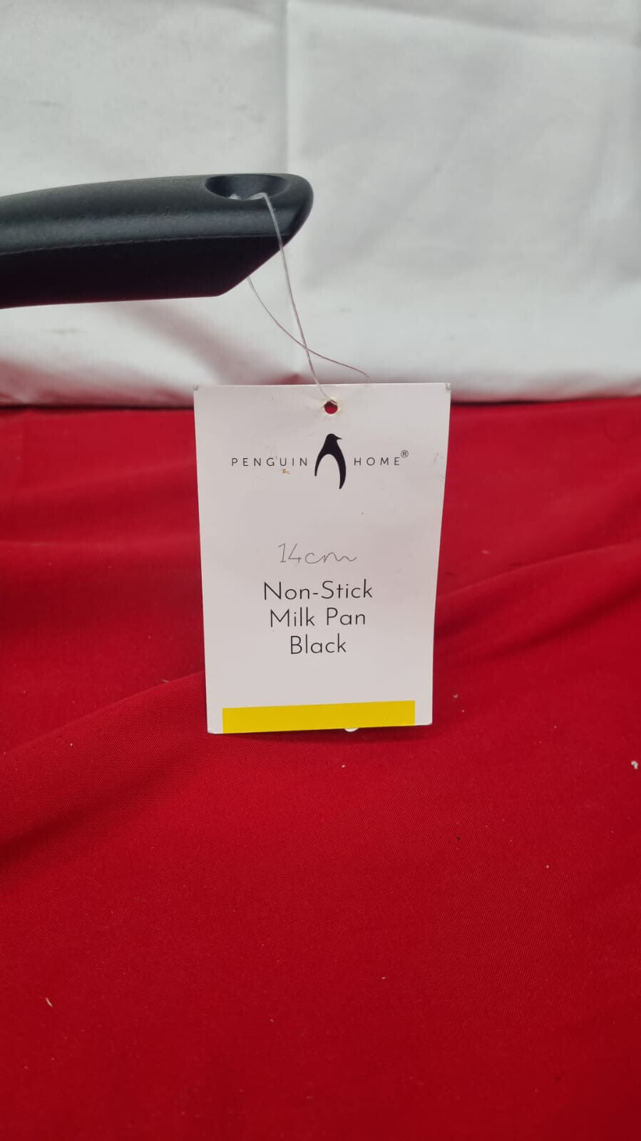 Penguin Home Non Stick Milk Pan 14cm,  |Bakelite Handle | Milkpan with Pouring