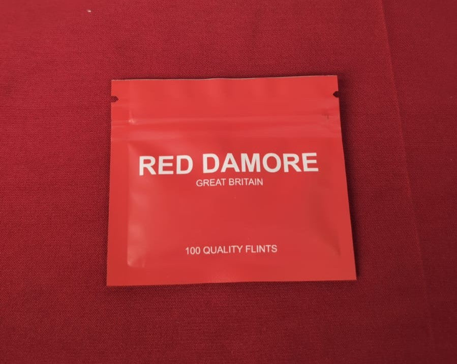 RED DAMORE Lighter Flints 100 x Universal Lighter Flints