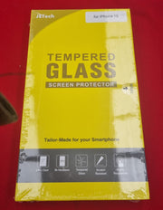JETech Screen Protector for iPhone 15, Tempered Glass Film