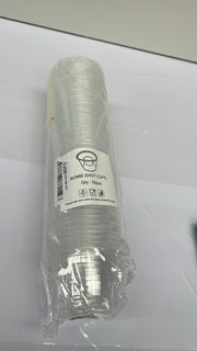 AMD Nexus 50 X Bomb Shot Cups CE Marked Clear, 25CL, Sealed Pack Sleeve