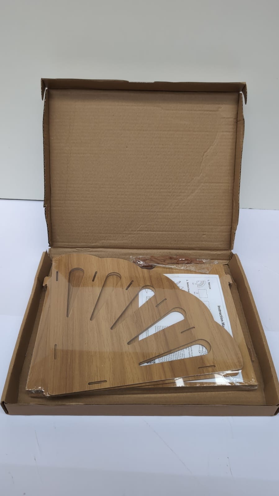 EXERZ Wooden Filing Trays, Large Wood Office Desk Stationery Expanding