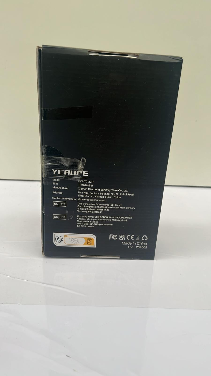 Filter Shower Head,YEAUPE PRO 6 Modes Remove Residual Chlorine