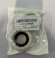 2Pcs Sink Blanking Cap, Blanking Cap, Waste Pipe Caps 40mm