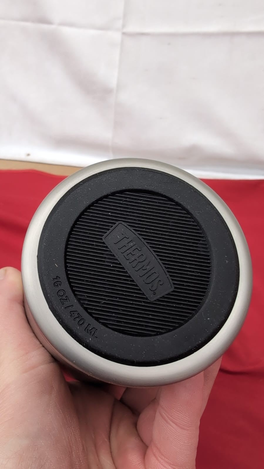 Thermos - Icon Stainless Steel Travel Tumbler (470ml),  Insulated (USED)