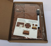 Xinpinzhou Wooden 10000 Saving Challenge Box for Adults