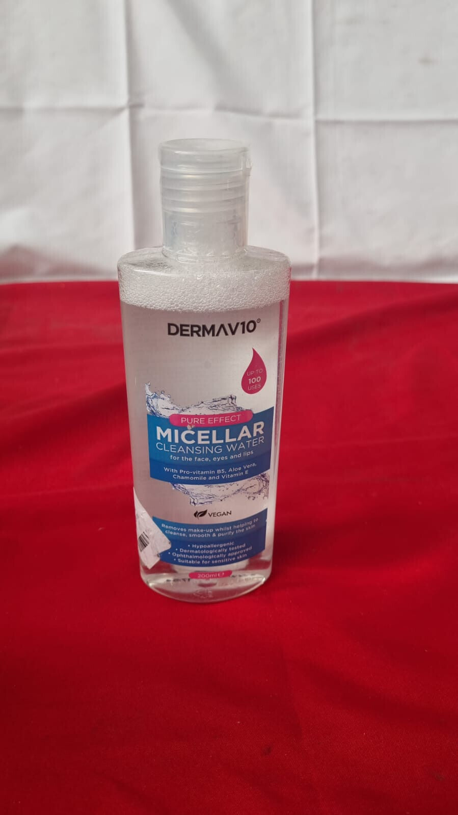 Derma V10 Micellar Cleansing Water 200ml