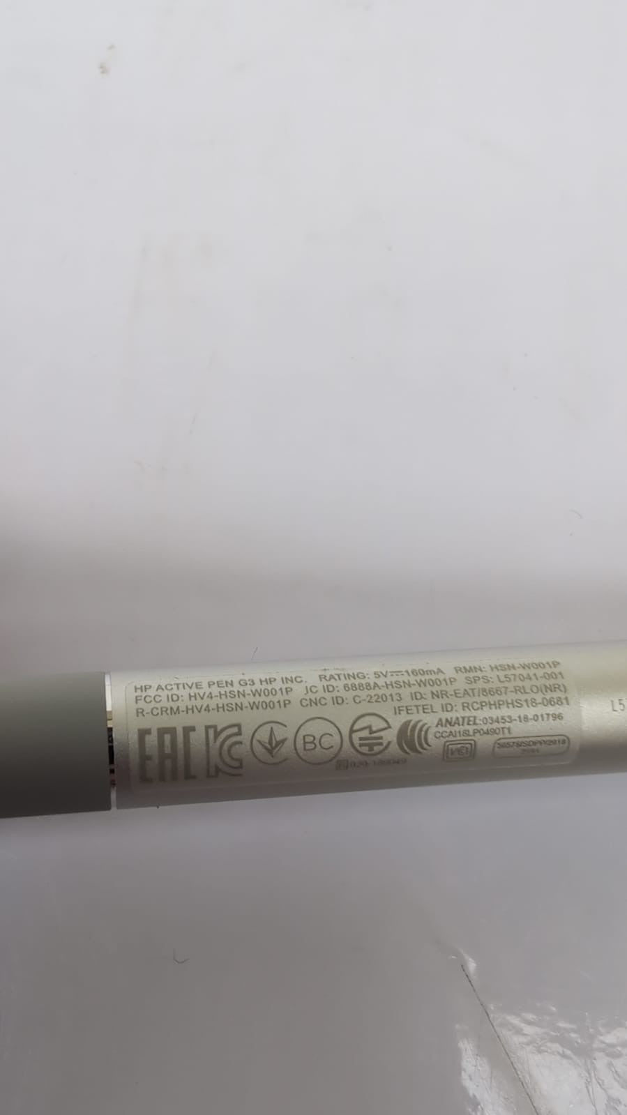 HP Rechargeable Active Pen G3