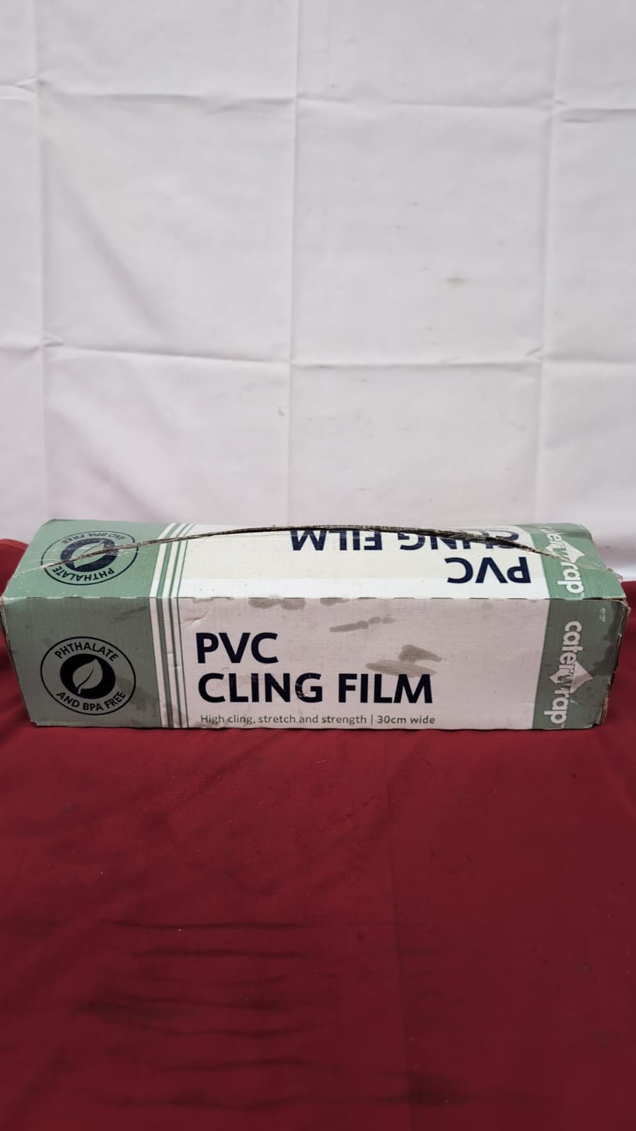 Caterwrap PVC Cling Film 30 m (box damaged)