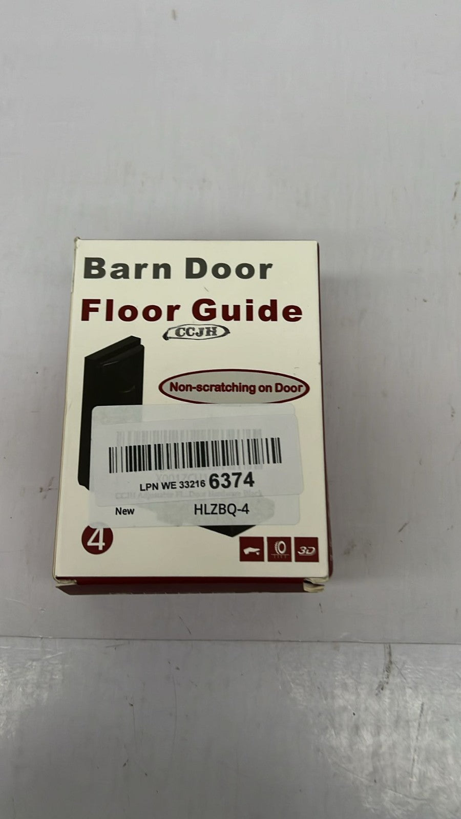Adjustable Floor Guide Wall/Door Bottom Guide Sliding Barn Door Guide Hardware