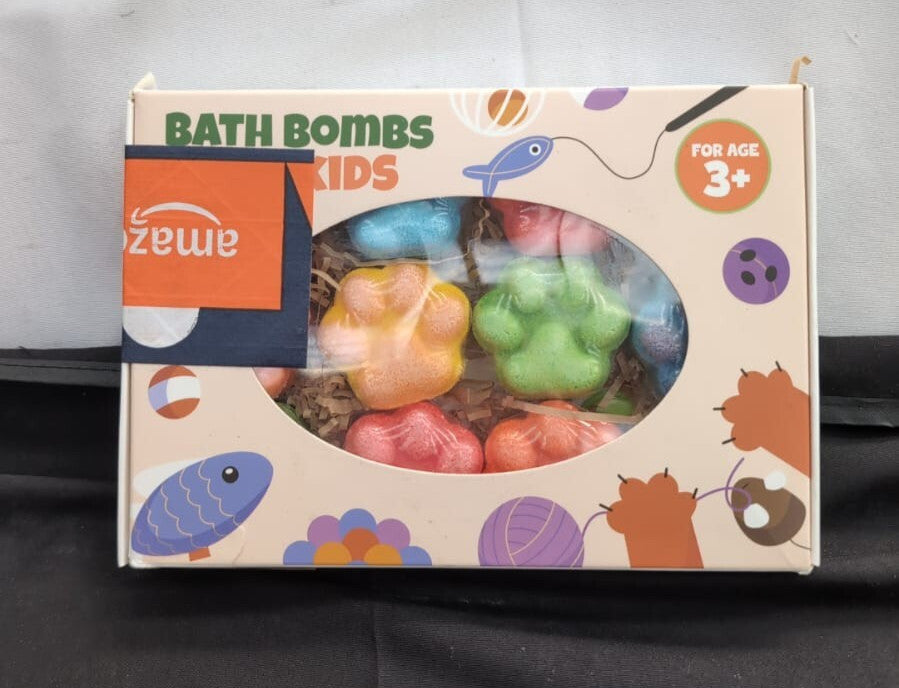 Bath bombs paw 3+