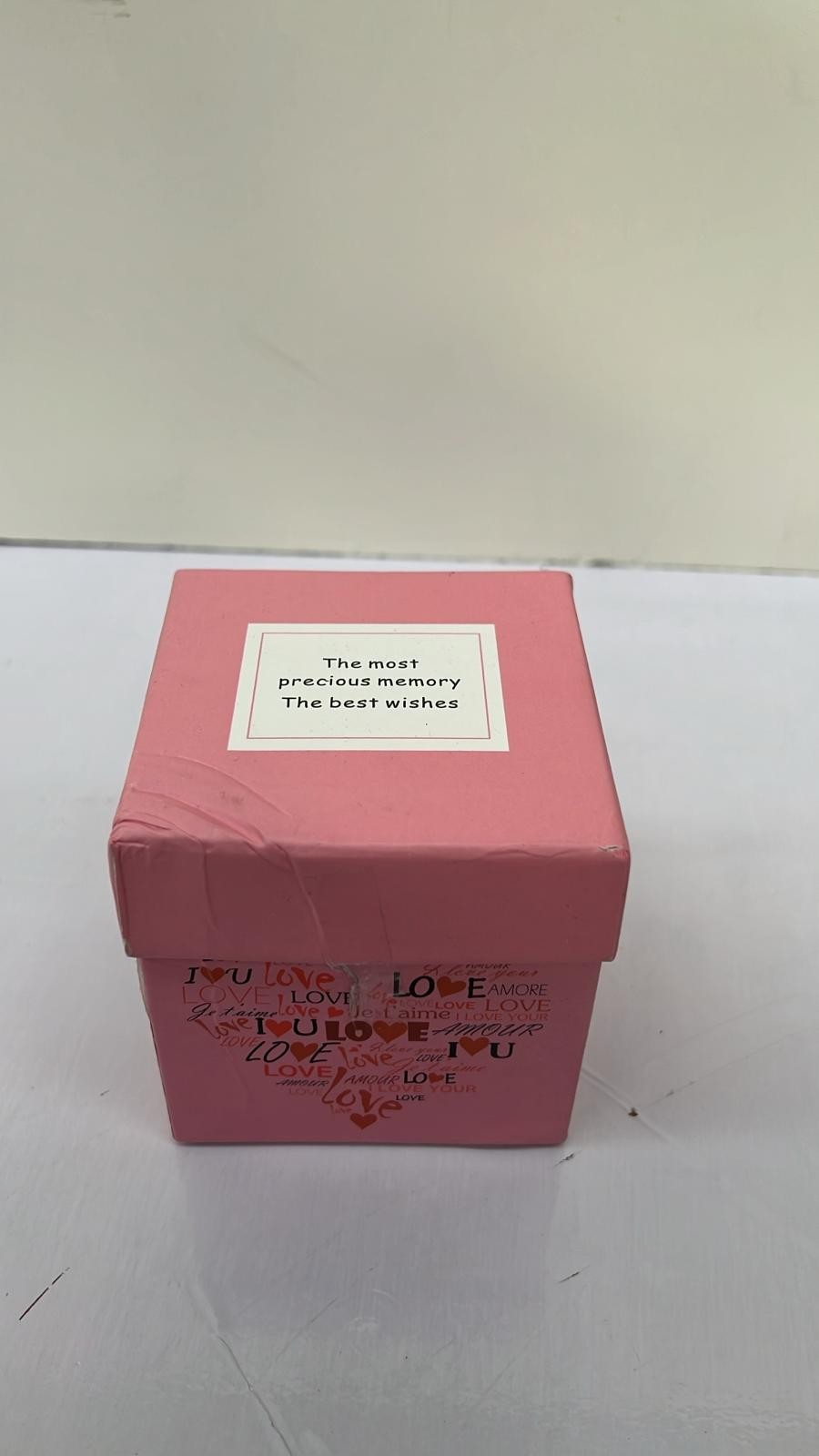 Scented Candle Gifts - I'm Sorry I Love You Gifts (BOX DAMAGED)