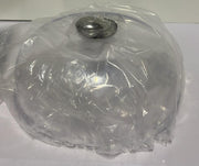 Clear Cake Dome Cover – Round Food Cloche Lid for Cake, Dessert & Pastry Display