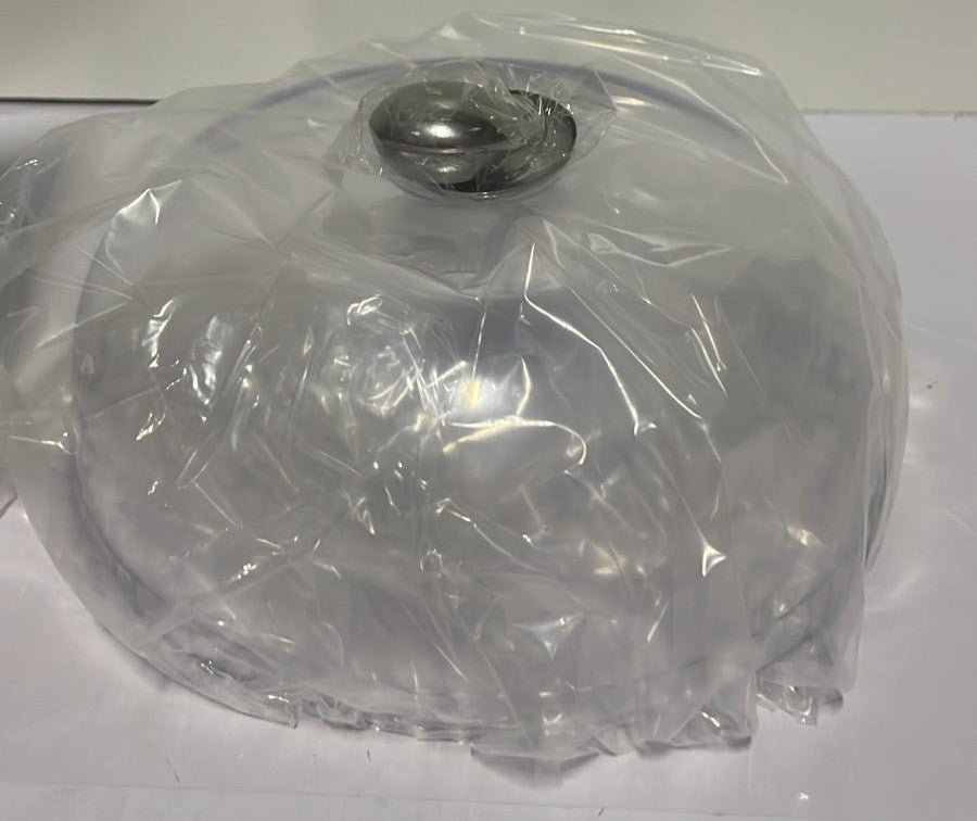 Clear Cake Dome Cover – Round Food Cloche Lid for Cake, Dessert & Pastry Display