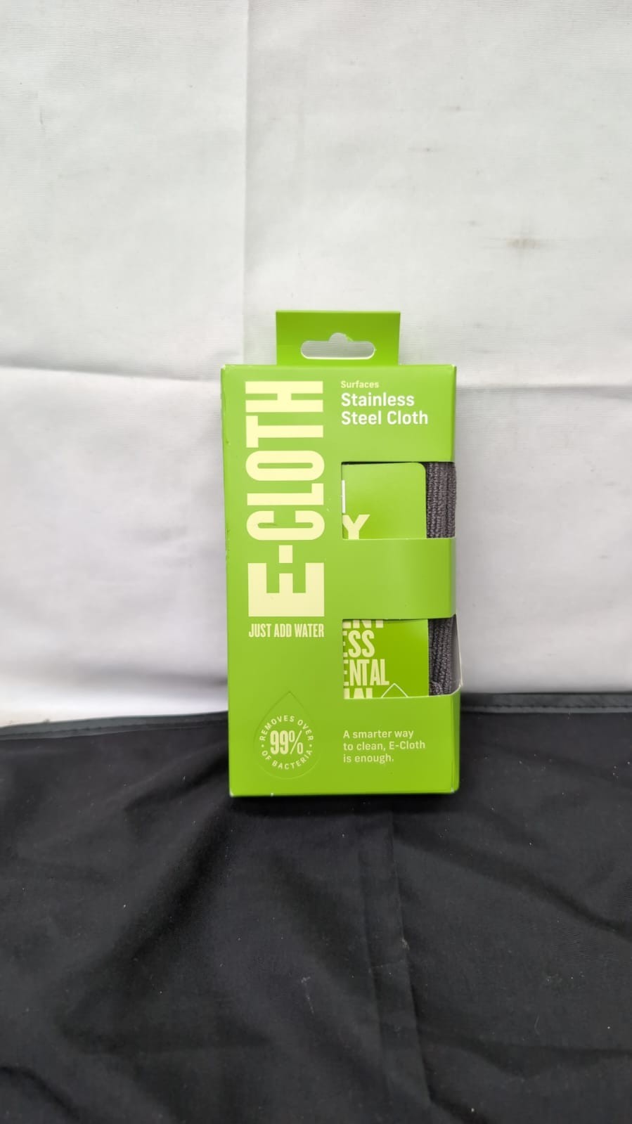 E-Cloth Stainless Steel Cleaning Kit