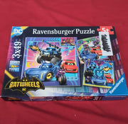 Ravensburger Batman Batwheels Jigsaw Puzzle for Kids Age 3 Years Up - 35 Pieces