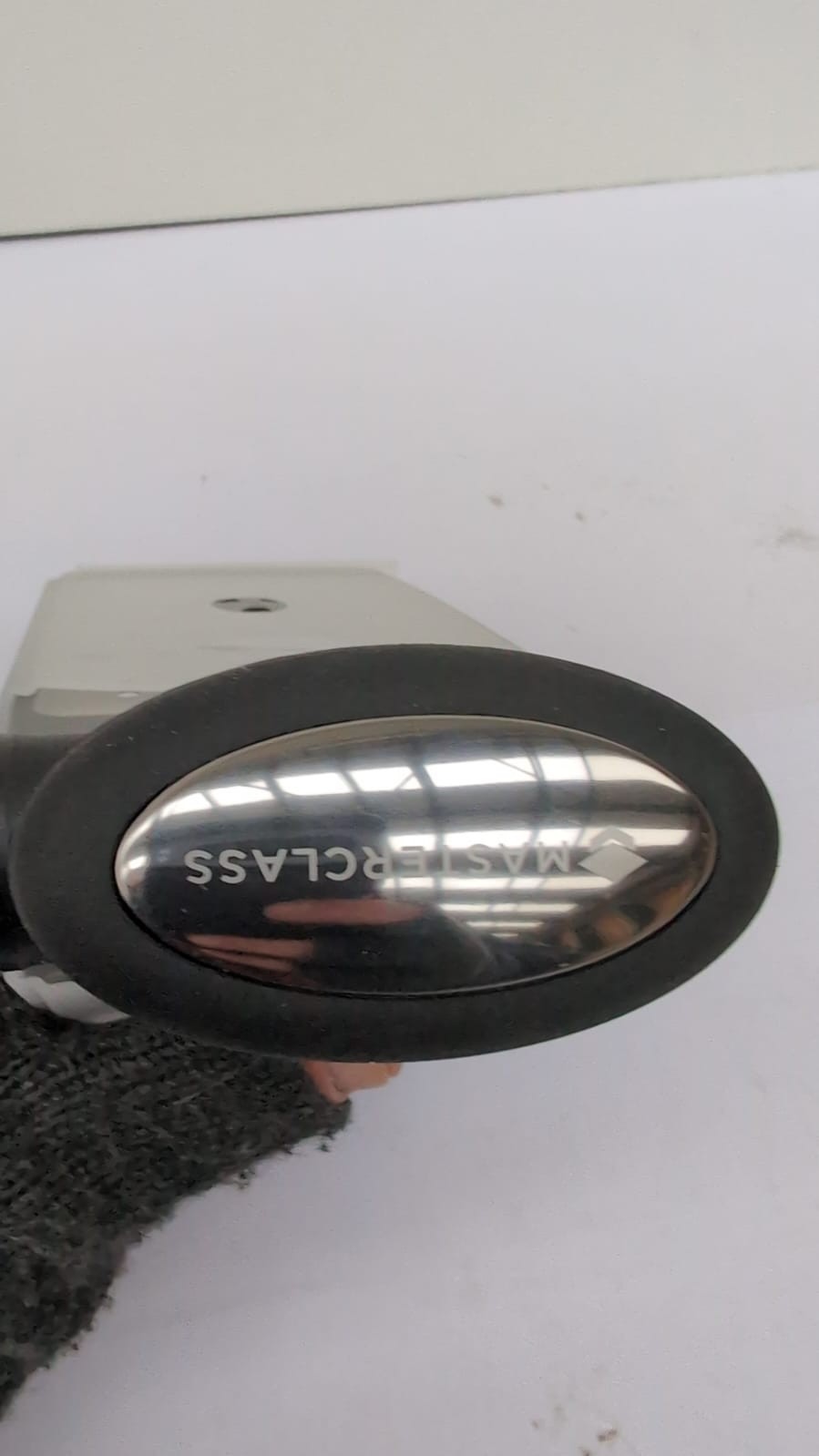 MasterClass Smart Space 3-Way Fold-Flat Cheese Grater (NO PACKAGING)